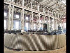 Engrenagem de Coroa Endurecida de 10 Módulos para Moinho, para Forno Rotativo