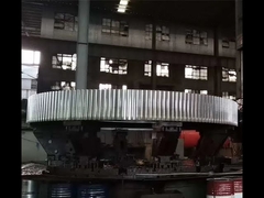 Engrenagens Pinhão de Aço para Laminador Usinagem CNC de Alta Precisão