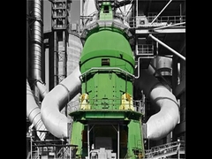 Moinho de Moagem de Minério Industrial 55 - 250 t/h Tipo Vertical