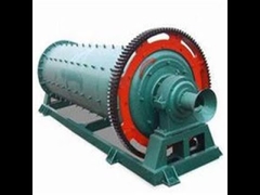 Máquina de Moagem a Seco por Transbordamento 55 toneladas para Mineração de Minério