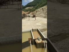 Máquina Móvel de Lavagem de Areia em Espiral 20 - 180 T/H