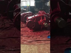 Redutor de engrenagem pintado