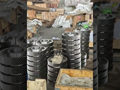 pinhão do moinho de bolas