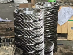 Engrenagem pinhão de moinho de bolas