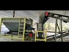 linha de produção de fertilizantes compostos