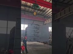 Proteção anti-fracturas de elevadores de minas à prova de explosão personalizados