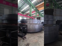 Acessórios de anéis de engrenagem de rolos rotativos resistentes a altas temperaturas