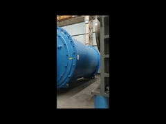 Grande moinho de bolas de cimento Minas e materiais de construção Aço resistente ao desgaste