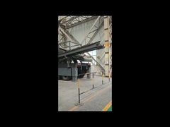 Sang Fabricação de 450 tph máquina trituradora de pedra estação de trituração móvel