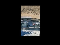 Britador de Cone de Cilindro Único DP Operação Contínua e Estável