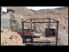 Britador cônico de cilindro único grande, alta capacidade de esmagamento e rendimento