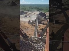 Baixo Custo Operacional Britador de Cone Hidráulico Multicilíndrico XHP para Basalto Triturável