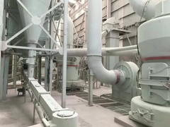 Moinho de moagem ultrafinos de longa duração de alta pressão e alto teor de pó fino