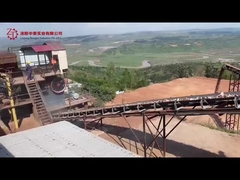 Máquina de trituração de pedra de mineração Trituração de cone de mola com 90-1200T/H