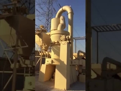 Exibição da estação de trituração