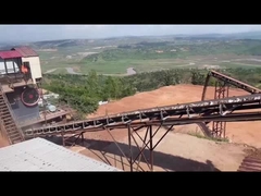 Fluxo de trabalho da estação de britagem