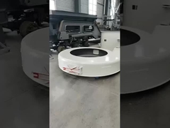 Máquina de moagem de micro pó de calcário 75kw Potência