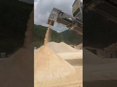 Vários Modelos de Maxilar de Impacto 90TPH-650TPH