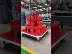 Moinho de moagem de minério de alta pressão Máquina de moagem de rolos de gesso Raymond