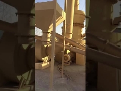 Equipamento de Moagem Superfina de Minério Moinho de Rolos Raymond