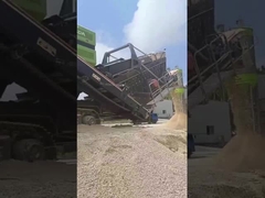 Máquina de trituração de pedra para equipamento de mineração