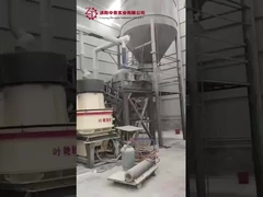 Alta taxa de trituração triturador de compostos verticais baixo consumo de energia