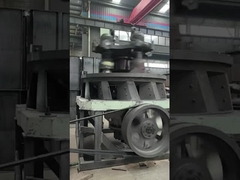 Máquinas de trituração hidráulica giratória