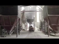 Moinho de rolos Raymond 150*100 9.5TPH Moinho vertical Máquina de moagem e fresagem