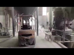 Moinho em espiral vertical para trituração e moagem de minérios metálicos e não metálicos