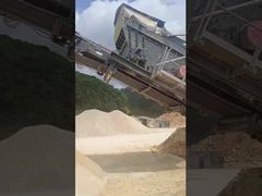 Grande projeto integrado máquina de vibração da tela da probabilidade da capacidade de processamento