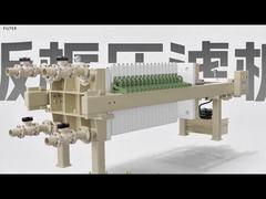 Pressão automática hidráulica para desidratação química