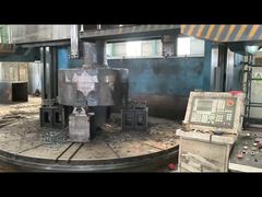 Rolo de suporte de forno rotativo de aço carbono de 1700mm e peças para forno de cimento