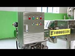 Estrutura compacta Descarga totalmente automática uma vez aberta