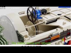 Filtro Prensa de Compressão Mecânica, Modo Duplo Hidráulico Manual