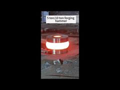 Forja de aço ligado Roda de guindaste personalizável Roda do céu