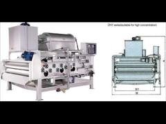 Design de retrolavagem de filtro multicamadas em aço inoxidável com drenagem automática