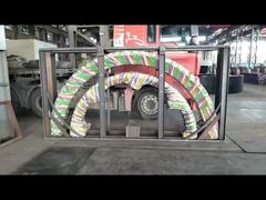 120 MT Peças de Máquina para Engrenagem de Coroa e Engrenagem Helicoidal e Engrenagem Anelar de Moinho de Bolas de Cimento