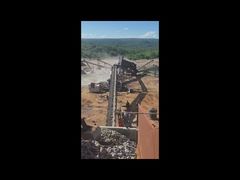 Veja Por Que Escolher o Britador Giratório de 600 RPM com Tamanho de Alimentação de 1065 - 1525mm