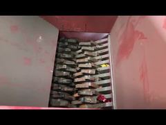 Um olhar mais atento: Triturador de resíduos industriais de britagem grossa para serviço pesado para metal e plástico