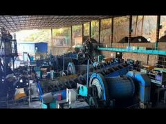 Apresente a máquina de mineração 15-22 R/Min Mill RPM moinho de cimento e moinho de bolas de cimento para você