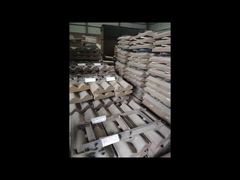 Apresente forros de casca de moinho de bolas de aço com alto manganês e placa de forro magnético para você