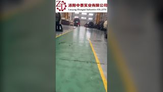 Vídeo de oficina de moinho de bolas e forno rotativo