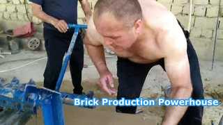 Extrusora automática a vácuo para máquina de tijolos de barro