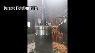 Peças para máquinas de flotação de poliuretano