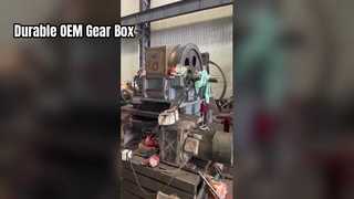 Caixa de engrenagens OEM: alta qualidade e durável