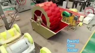 Triturador de pedra de alta eficiência 180-475tph Triturador de cone