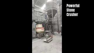 Poderosa máquina trituradora de pedra para venda