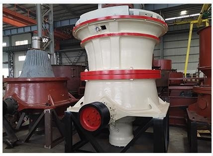 600 RPM Gyratory Crusher Of 1065 - 1525mm Feed Size