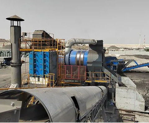 Comprehensive Treatment Of Environmentally Friendly Steel Slag With Automatic Control