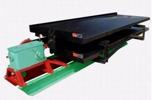 Good Sorting Efficiency Simple Operation Low Energy Consumption Ore Shaking Table